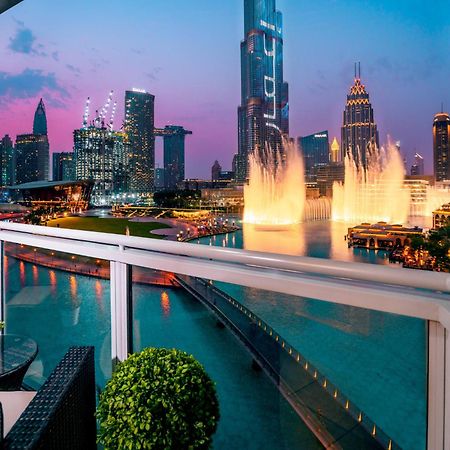 Elite Royal Apartment - Full Burj Khalifa & Fountain View - Opal - 2 Bedrooms Plus 1 Open Bedroom Without Partition Dubai Luaran gambar