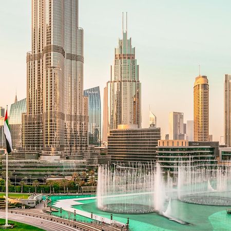 Elite Royal Apartment - Full Burj Khalifa & Fountain View - Opal - 2 Bedrooms Plus 1 Open Bedroom Without Partition Dubai Luaran gambar