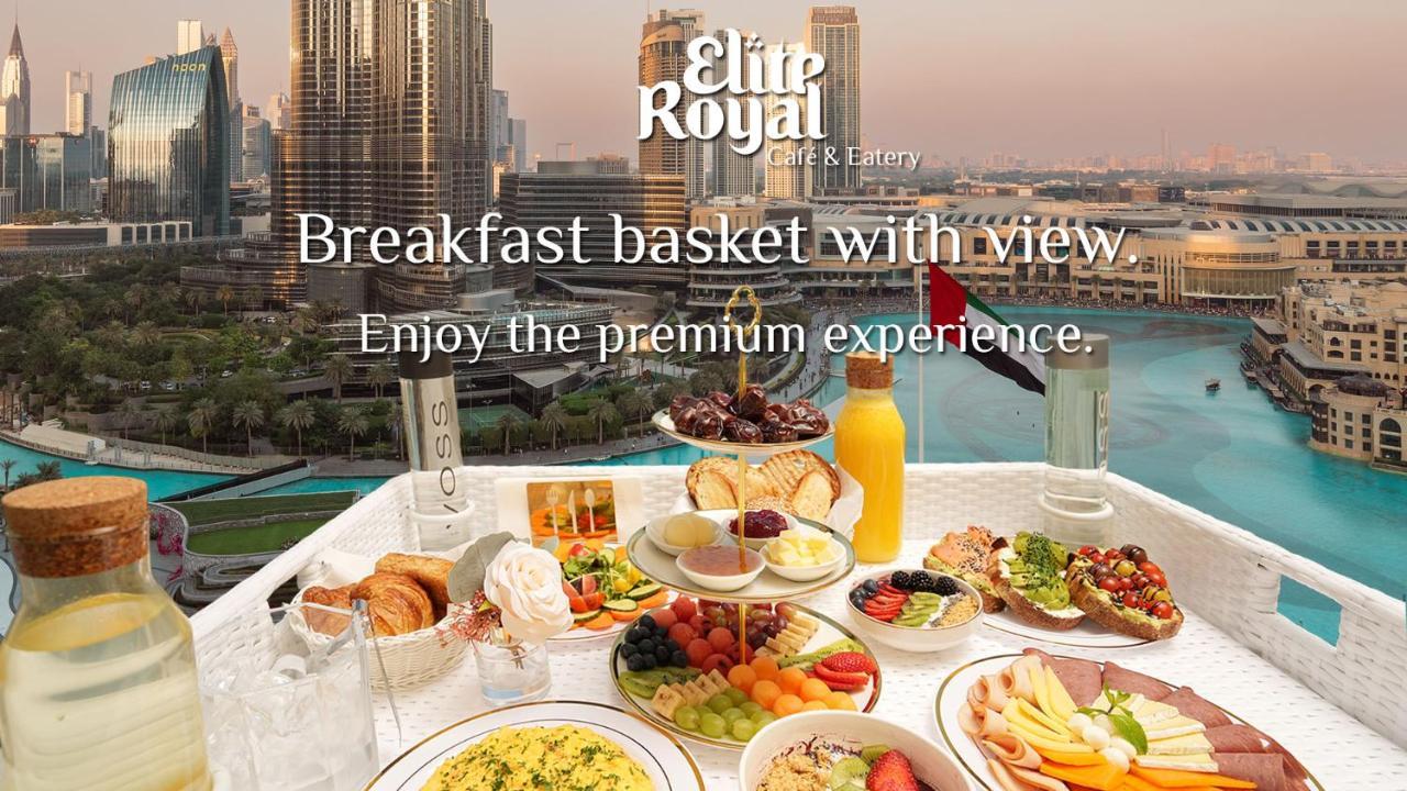 Elite Royal Apartment - Full Burj Khalifa & Fountain View - Opal - 2 Bedrooms Plus 1 Open Bedroom Without Partition Dubai Luaran gambar