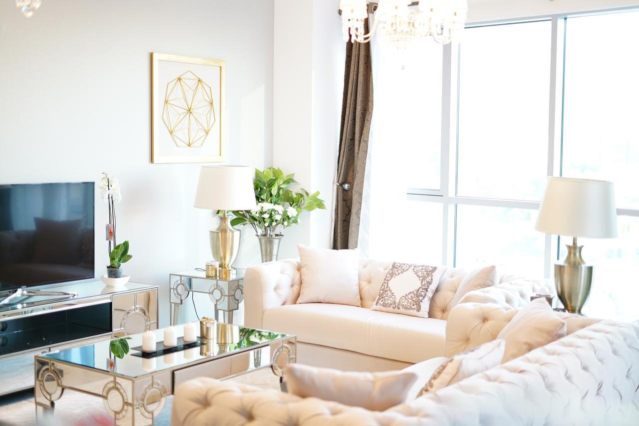 Elite Royal Apartment - Full Burj Khalifa & Fountain View - Opal - 2 Bedrooms Plus 1 Open Bedroom Without Partition Dubai Luaran gambar