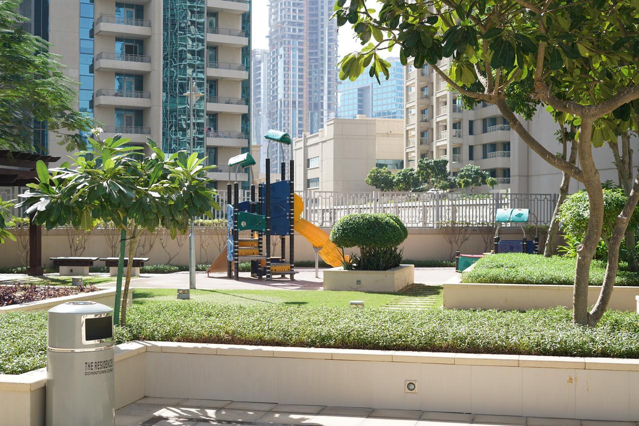 Elite Royal Apartment - Full Burj Khalifa & Fountain View - Opal - 2 Bedrooms Plus 1 Open Bedroom Without Partition Dubai Luaran gambar