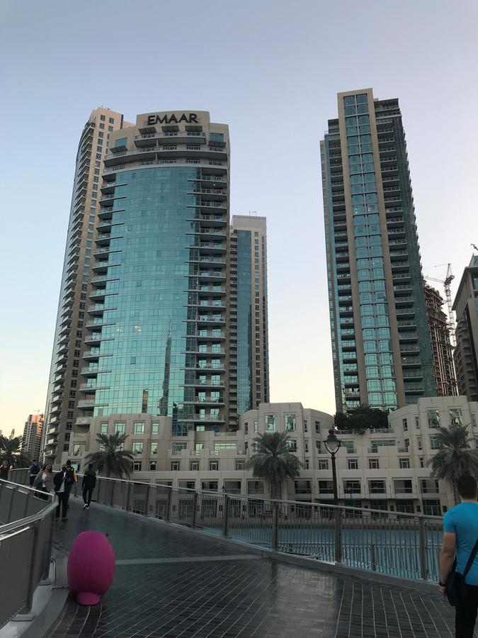 Elite Royal Apartment - Full Burj Khalifa & Fountain View - Opal - 2 Bedrooms Plus 1 Open Bedroom Without Partition Dubai Luaran gambar