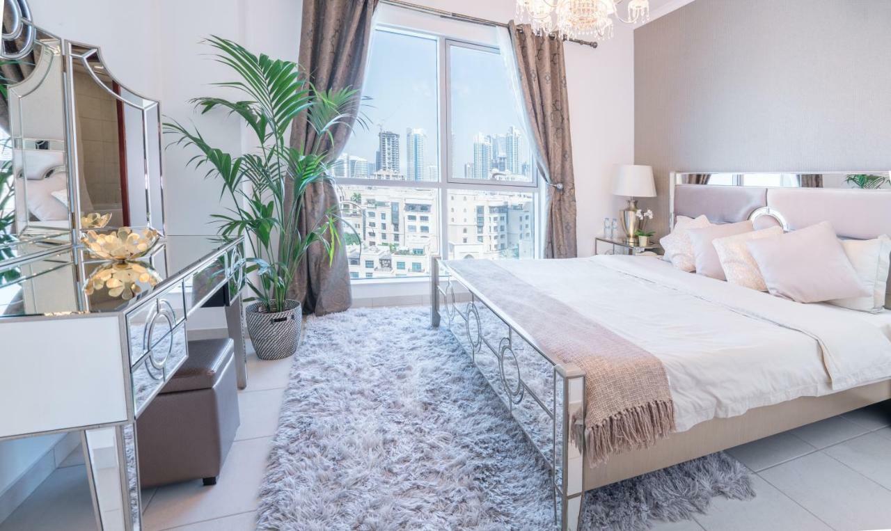 Elite Royal Apartment - Full Burj Khalifa & Fountain View - Opal - 2 Bedrooms Plus 1 Open Bedroom Without Partition Dubai Luaran gambar