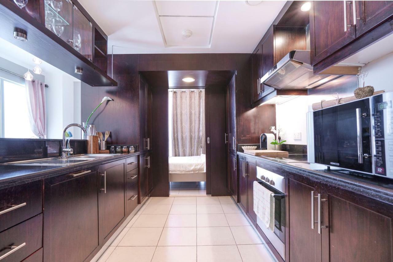 Elite Royal Apartment - Full Burj Khalifa & Fountain View - Opal - 2 Bedrooms Plus 1 Open Bedroom Without Partition Dubai Luaran gambar