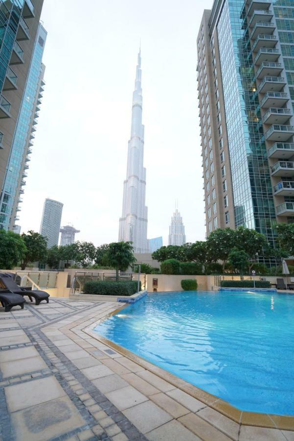 Elite Royal Apartment - Full Burj Khalifa & Fountain View - Opal - 2 Bedrooms Plus 1 Open Bedroom Without Partition Dubai Luaran gambar