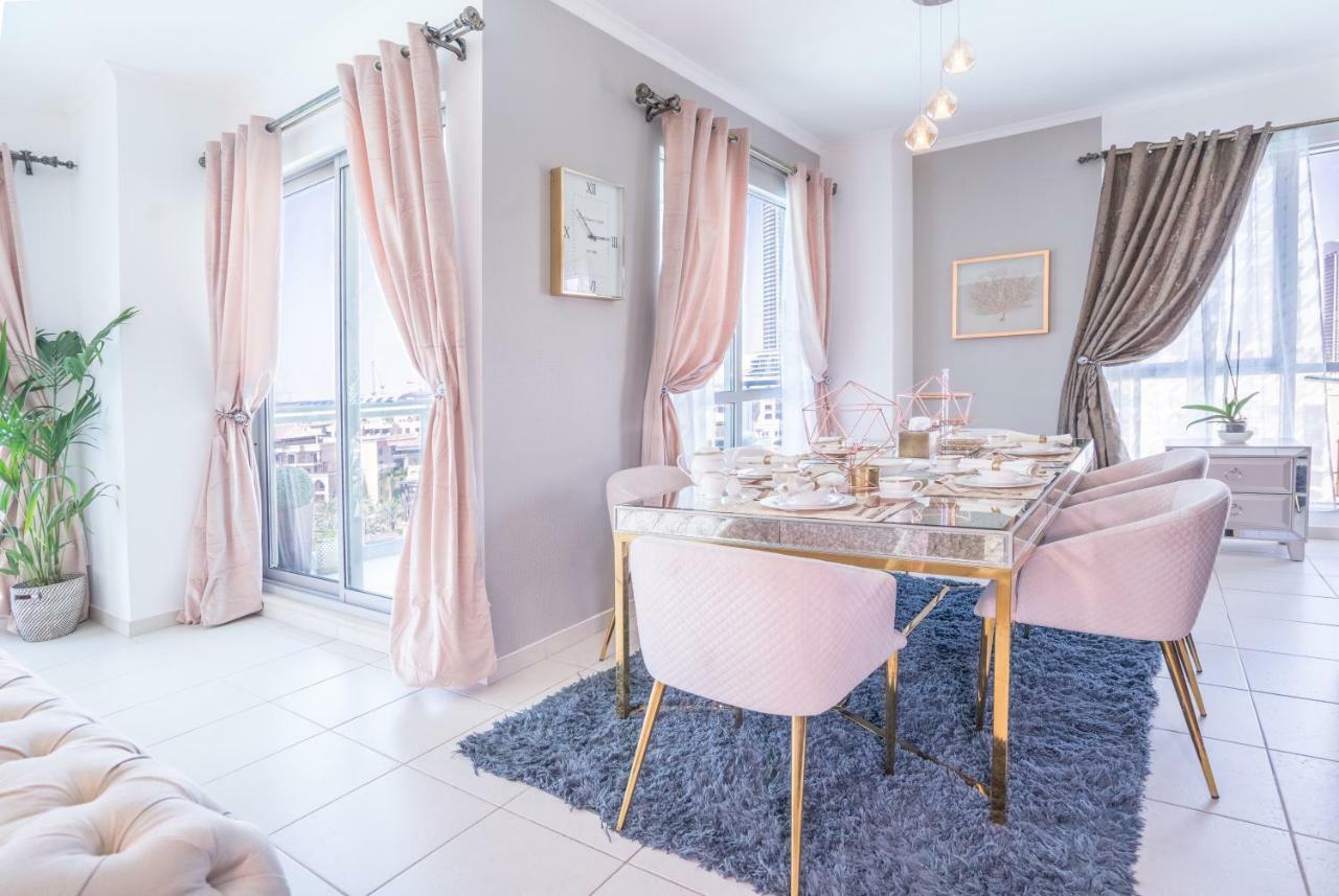 Elite Royal Apartment - Full Burj Khalifa & Fountain View - Opal - 2 Bedrooms Plus 1 Open Bedroom Without Partition Dubai Luaran gambar